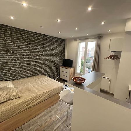 Quiet & Bright Studio 15Min Away From Paris Bondy Eksteriør bilde