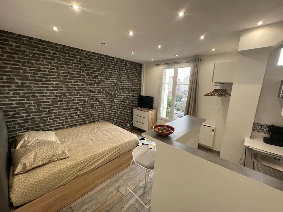 Quiet & Bright Studio 15Min Away From Paris Bondy Eksteriør bilde